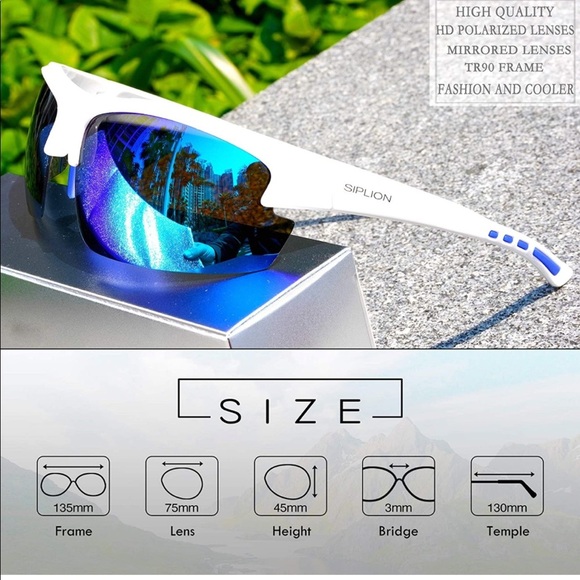 CYCLING SUNGLASSES - Picture 3 of 4